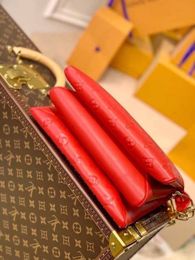 Louis Vuitton Outlet COUSSIN PM M57793 red