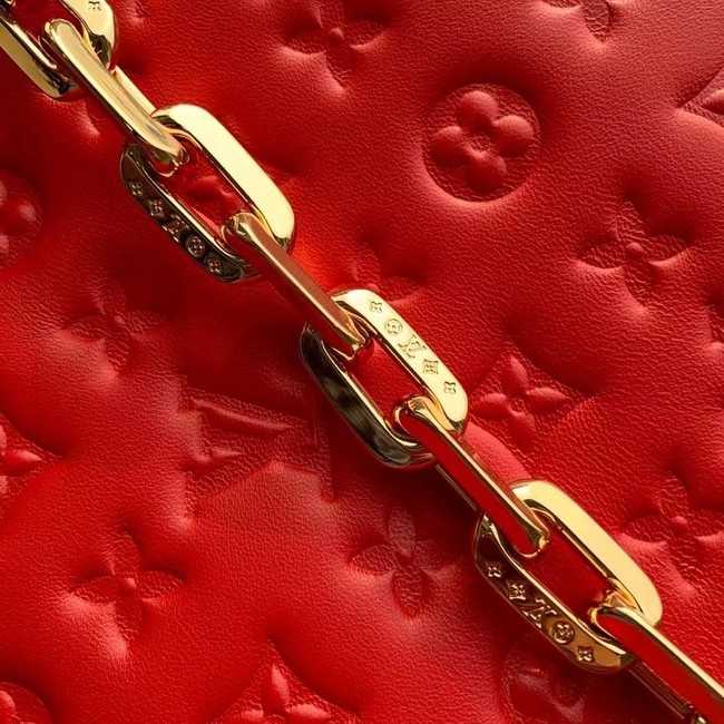 Louis Vuitton Outlet COUSSIN PM M57793 red