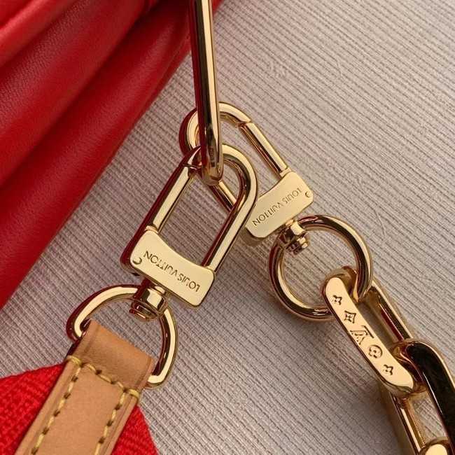 Louis Vuitton Outlet COUSSIN PM M57793 red