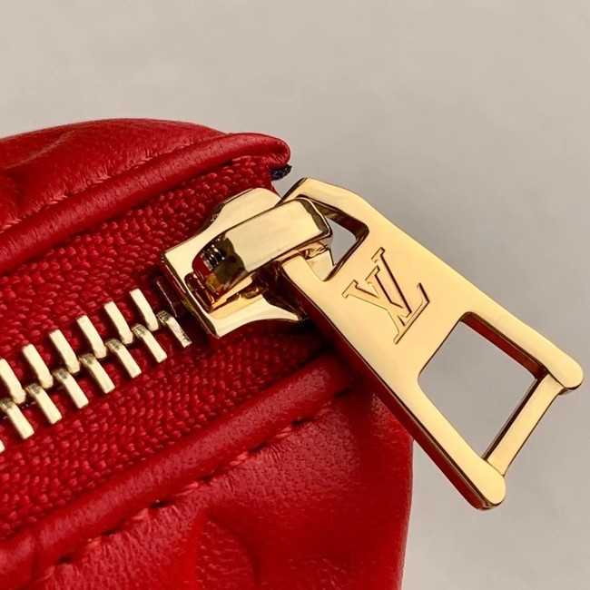 Louis Vuitton Outlet COUSSIN PM M57793 red