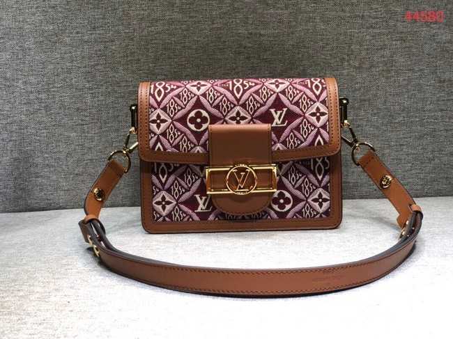 Louis Vuitton Outlet SINCE 1854 DAUPHINE MINI M57172 Bordeaux