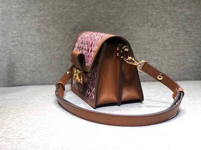 Louis Vuitton Outlet SINCE 1854 DAUPHINE MINI M57172 Bordeaux