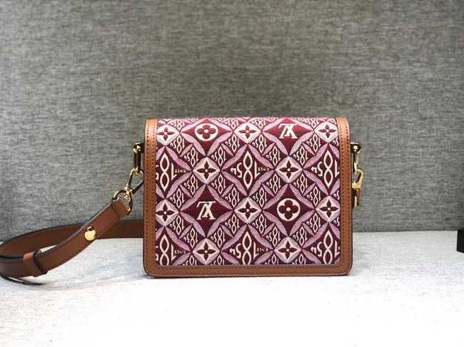 Louis Vuitton Outlet SINCE 1854 DAUPHINE MINI M57172 Bordeaux