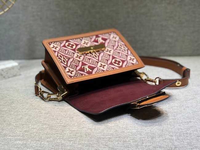 Louis Vuitton Outlet SINCE 1854 DAUPHINE MINI M57172 Bordeaux