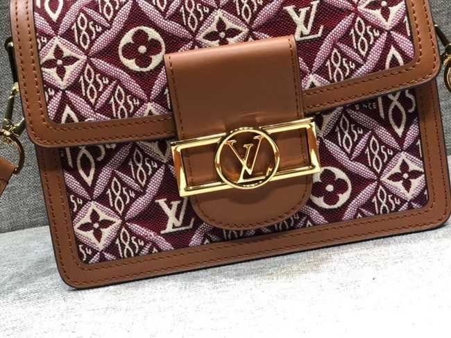 Louis Vuitton Outlet SINCE 1854 DAUPHINE MINI M57172 Bordeaux