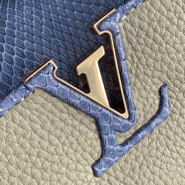 Louis Vuitton Outlet CAPUCINES M42259 Bleu Gris