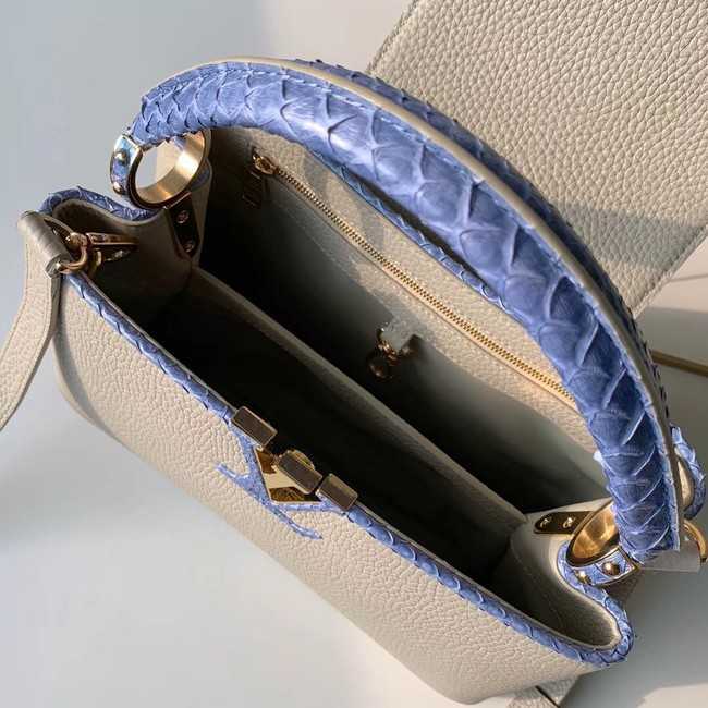 Louis Vuitton Outlet CAPUCINES M42259 Bleu Gris