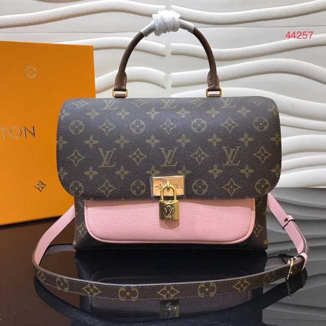 Louis Vuitton Outlet original Monogram Canvas marignan M43960 pink