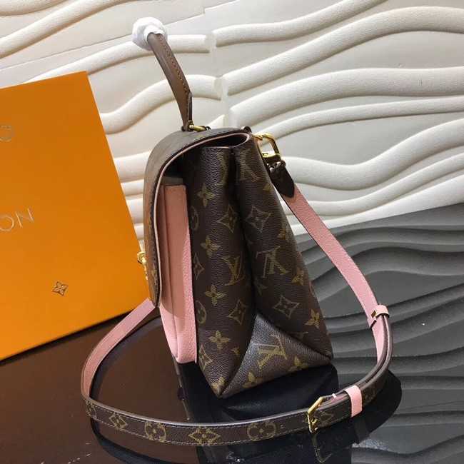 Louis Vuitton Outlet original Monogram Canvas marignan M43960 pink