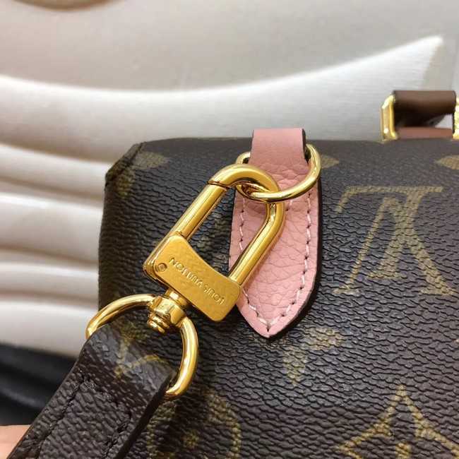 Louis Vuitton Outlet original Monogram Canvas marignan M43960 pink