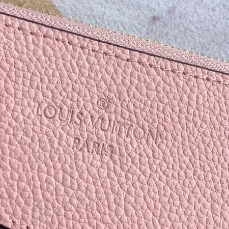 Louis Vuitton Outlet original Damier Ebene Canvas DAILY M60262 pink