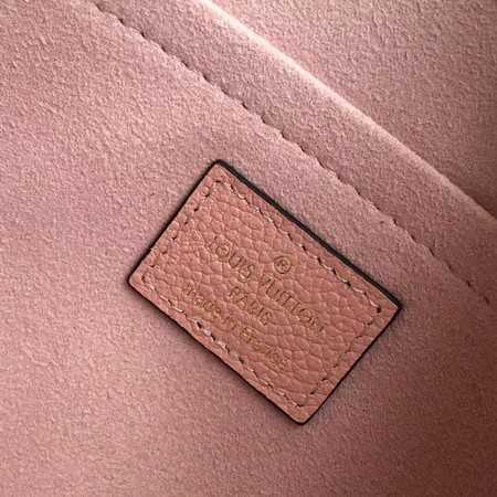 Louis Vuitton Outlet original Damier Ebene Canvas DAILY M60262 pink