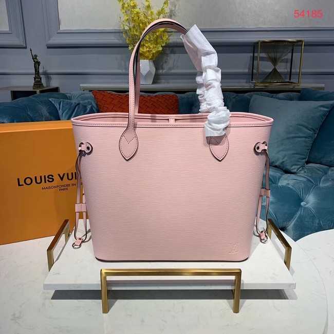 Louis Vuitton Outlet Original Neverfull Epi Leather MM 54185 pink