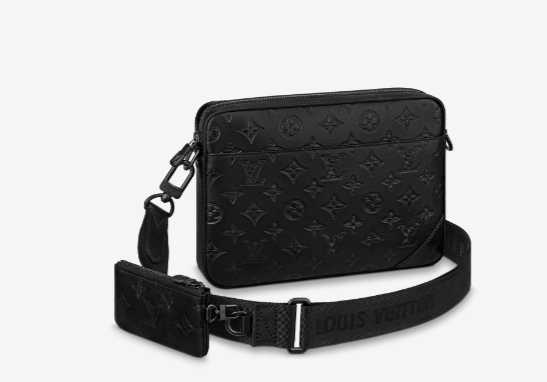 Louis Vuitton Outlet DUO MESSENGER M69827 black