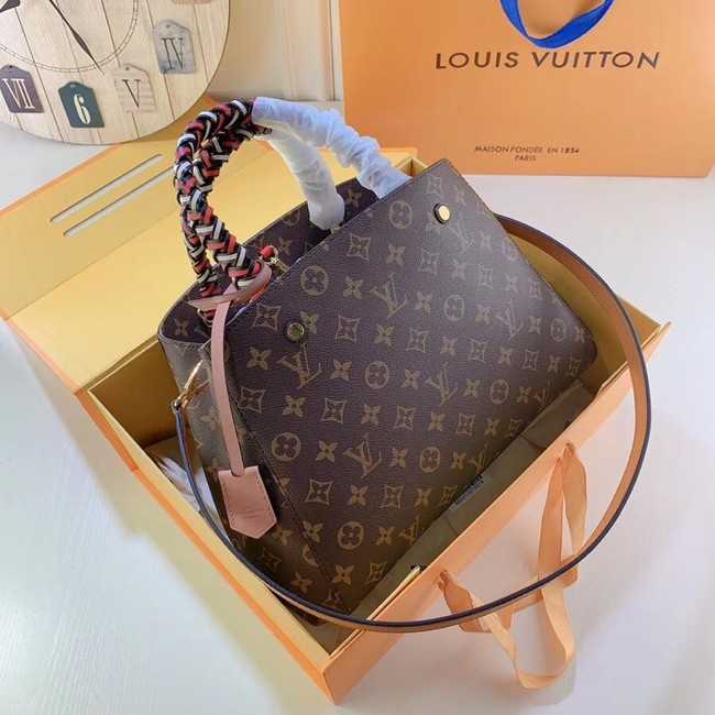 Louis Vuitton Outlet Monogram Canvas Original Leather M44670