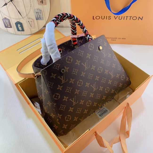 Louis Vuitton Outlet Monogram Canvas Original Leather M44670