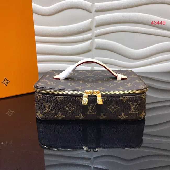 Louis Vuitton Outlet Original NICE JEWELRY CASE M43449 Bordeaux