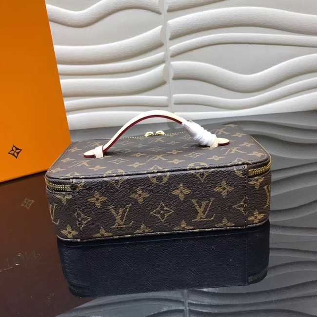 Louis Vuitton Outlet Original NICE JEWELRY CASE M43449 Bordeaux