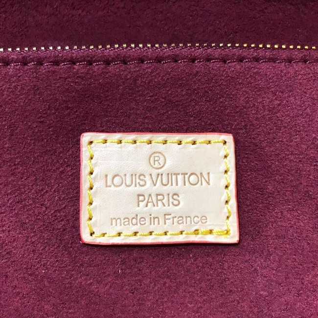 Louis Vuitton Outlet Original NICE JEWELRY CASE M43449 Bordeaux