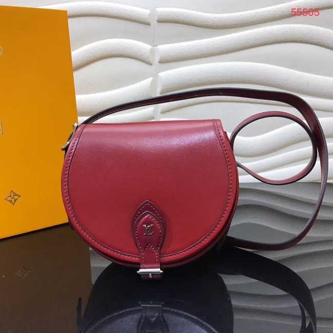 Louis Vuitton Outlet Original Leather M55505 Red