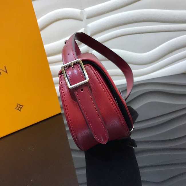 Louis Vuitton Outlet Original Leather M55505 Red