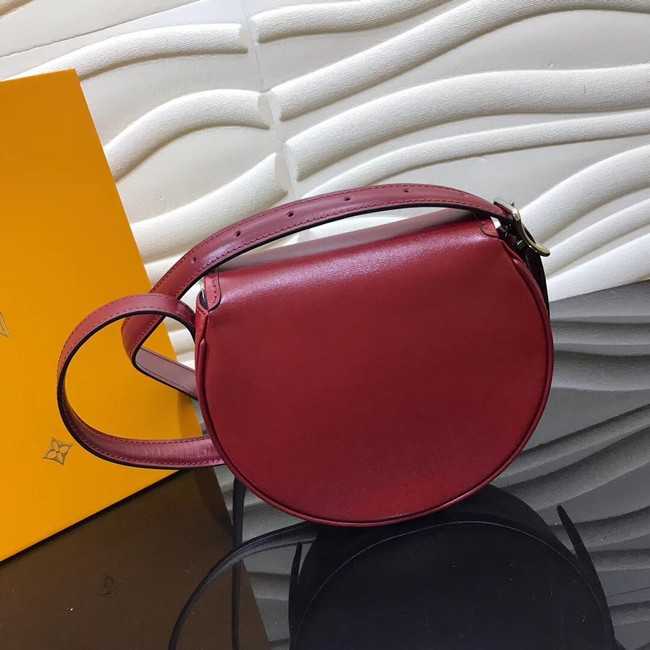 Louis Vuitton Outlet Original Leather M55505 Red