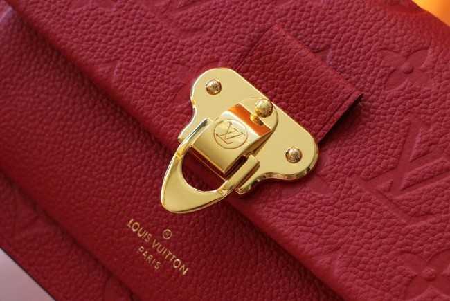 Louis Vuitton Outlet VAVIN CHAIN WALLET M67841 red