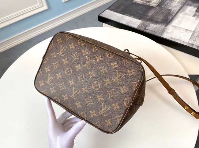 Louis Vuitton Outlet Monogram Canvas Neonoe Original Leather M44887 brown