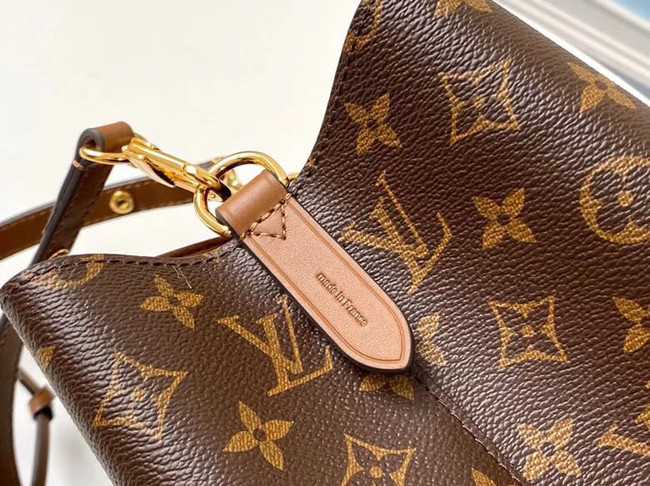 Louis Vuitton Outlet Monogram Canvas Neonoe Original Leather M44887 brown