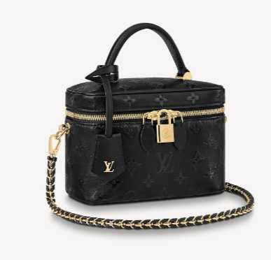 Louis Vuitton Outlet VANITY PM M57118 BLACK