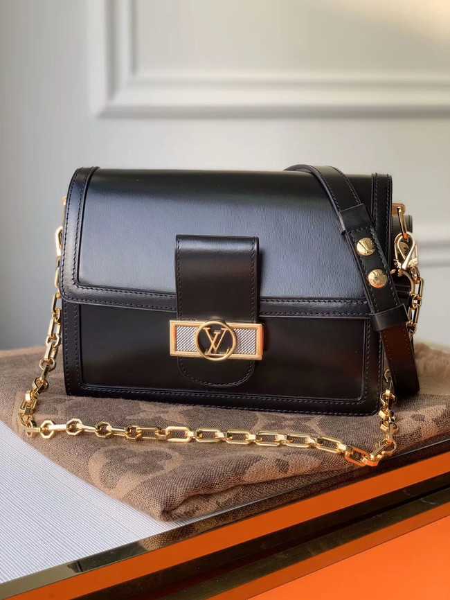 Louis Vuitton Outlet MINI DAUPHINE M55836 black