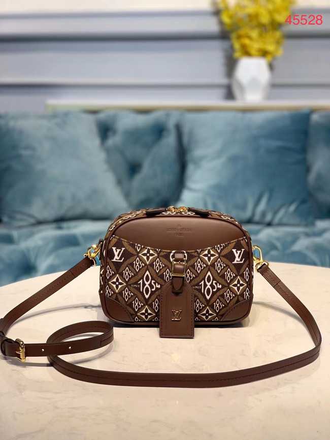 Louis Vuitton Outlet Original leather M45528 Coffee