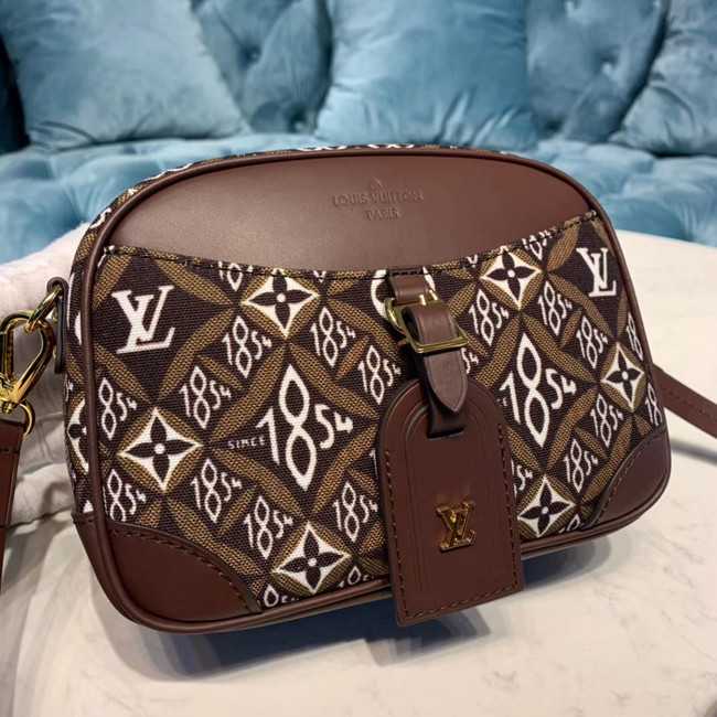 Louis Vuitton Outlet Original leather M45528 Coffee