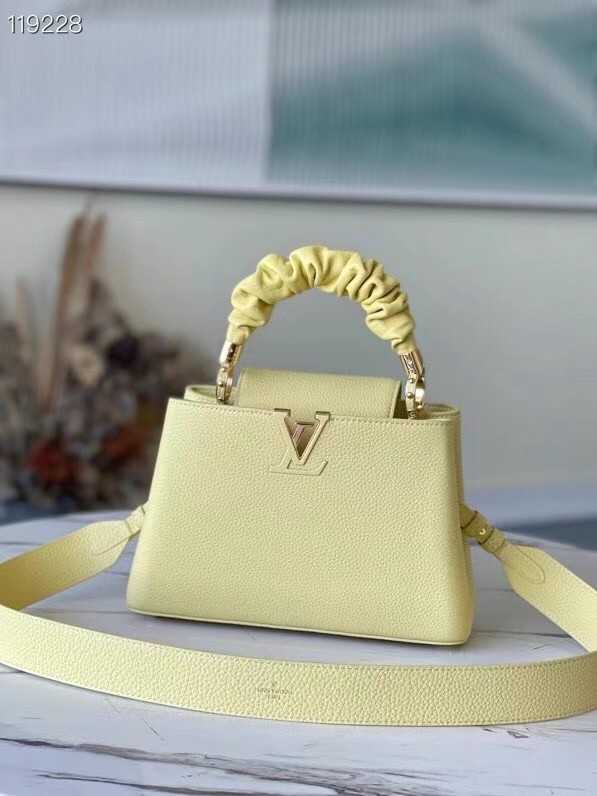 Louis Vuitton Outlet CAPUCINES PM M58587 Ginger Yellow