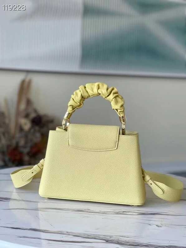 Louis Vuitton Outlet CAPUCINES PM M58587 Ginger Yellow