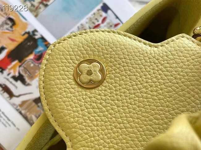 Louis Vuitton Outlet CAPUCINES PM M58587 Ginger Yellow