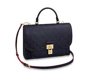 Louis Vuitton Outlet Monogram Empreinte Bag MARIGNAN M44545 Marine Rouge