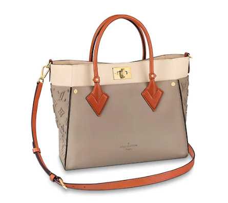 Louis Vuitton Outlet original ON MY SIDE M53825 Galet