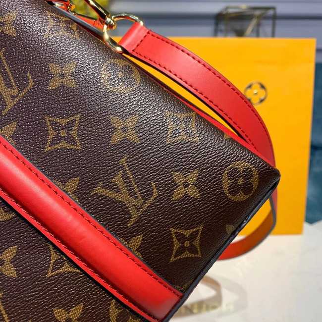 Louis Vuitton Outlet SOUFFLOT BB M44815 red