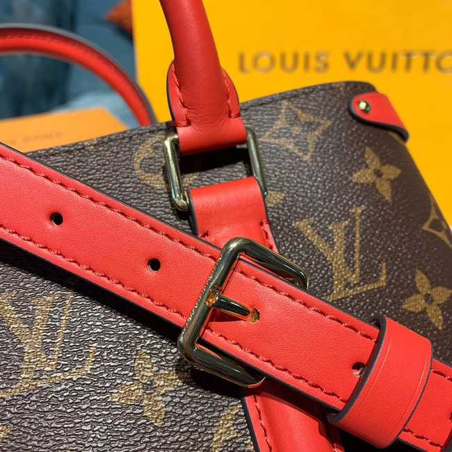 Louis Vuitton Outlet SOUFFLOT BB M44815 red