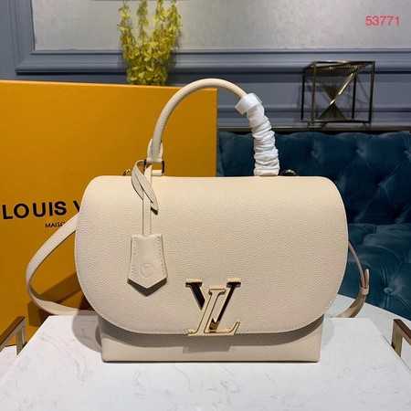 Louis Vuitton Outlet Volta Mocaccino Original Leather M53771 White