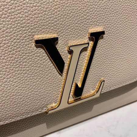 Louis Vuitton Outlet Volta Mocaccino Original Leather M53771 White