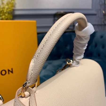 Louis Vuitton Outlet Volta Mocaccino Original Leather M53771 White