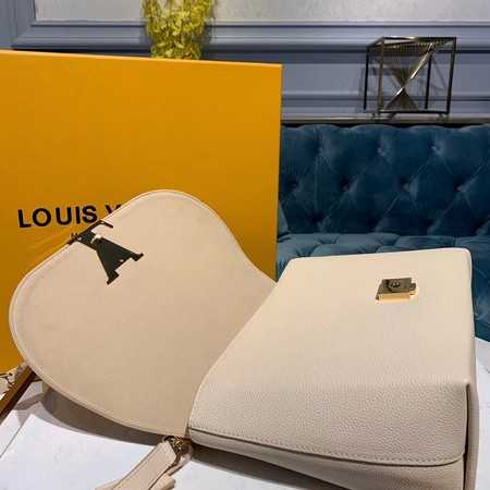 Louis Vuitton Outlet Volta Mocaccino Original Leather M53771 White