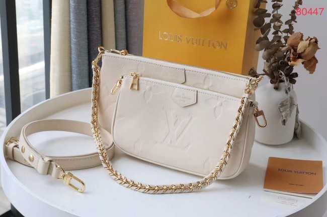 Louis Vuitton Outlet MULTI POCHETTE ACCESSOIRES M45777 white