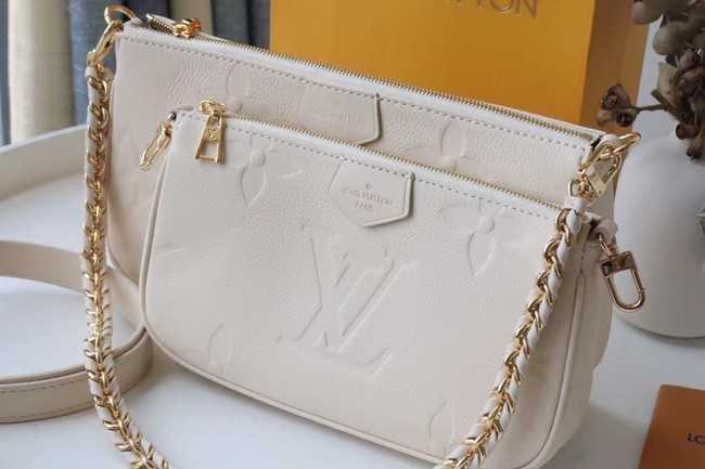 Louis Vuitton Outlet MULTI POCHETTE ACCESSOIRES M45777 white