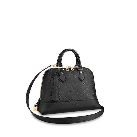 Louis Vuitton Outlet Original Monogram Empreinte NEO ALMA PM M44832 black