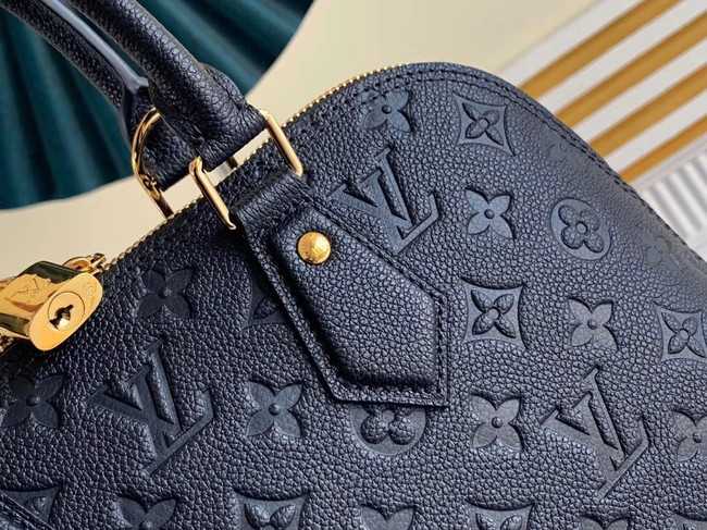 Louis Vuitton Outlet Original Monogram Empreinte NEO ALMA PM M44832 black