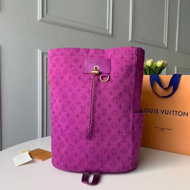 Louis Vuitton Outlet original Monogram Denim CHALK M44617 purplish