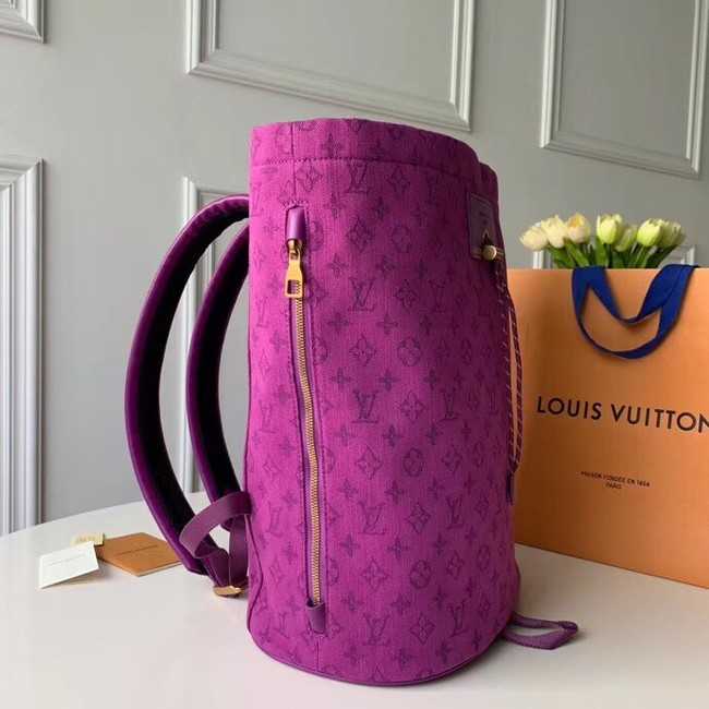 Louis Vuitton Outlet original Monogram Denim CHALK M44617 purplish